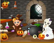 halloween - Halloween hidden objects game