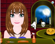 Frozen Anna halloween hairstyles online játék