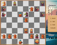 Halloween chess halloween HTML5 játék