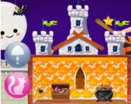 Halloween princess holiday castle