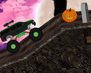 Halloween monster hunt online játék