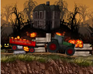 Halloween pumpkin delivery online játék