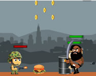 Soldiers combat katonás játék halloween ingyen játék
