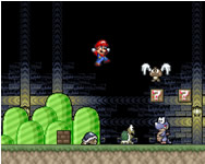Super Mario halloween online játék